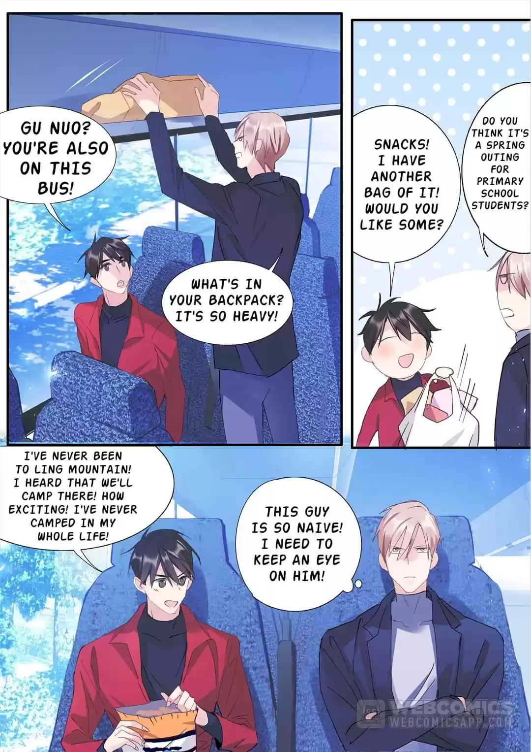 Actor X Actor Chapter 88 page 3 - 