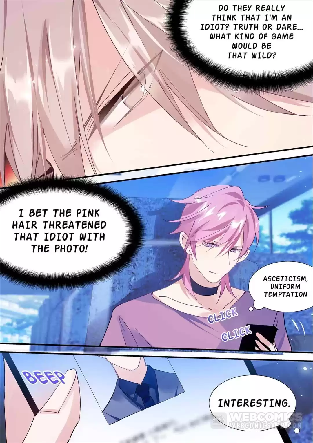 Actor X Actor Chapter 88 page 7 - 