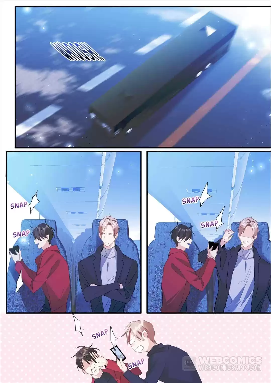 Actor X Actor Chapter 89 page 1 - 