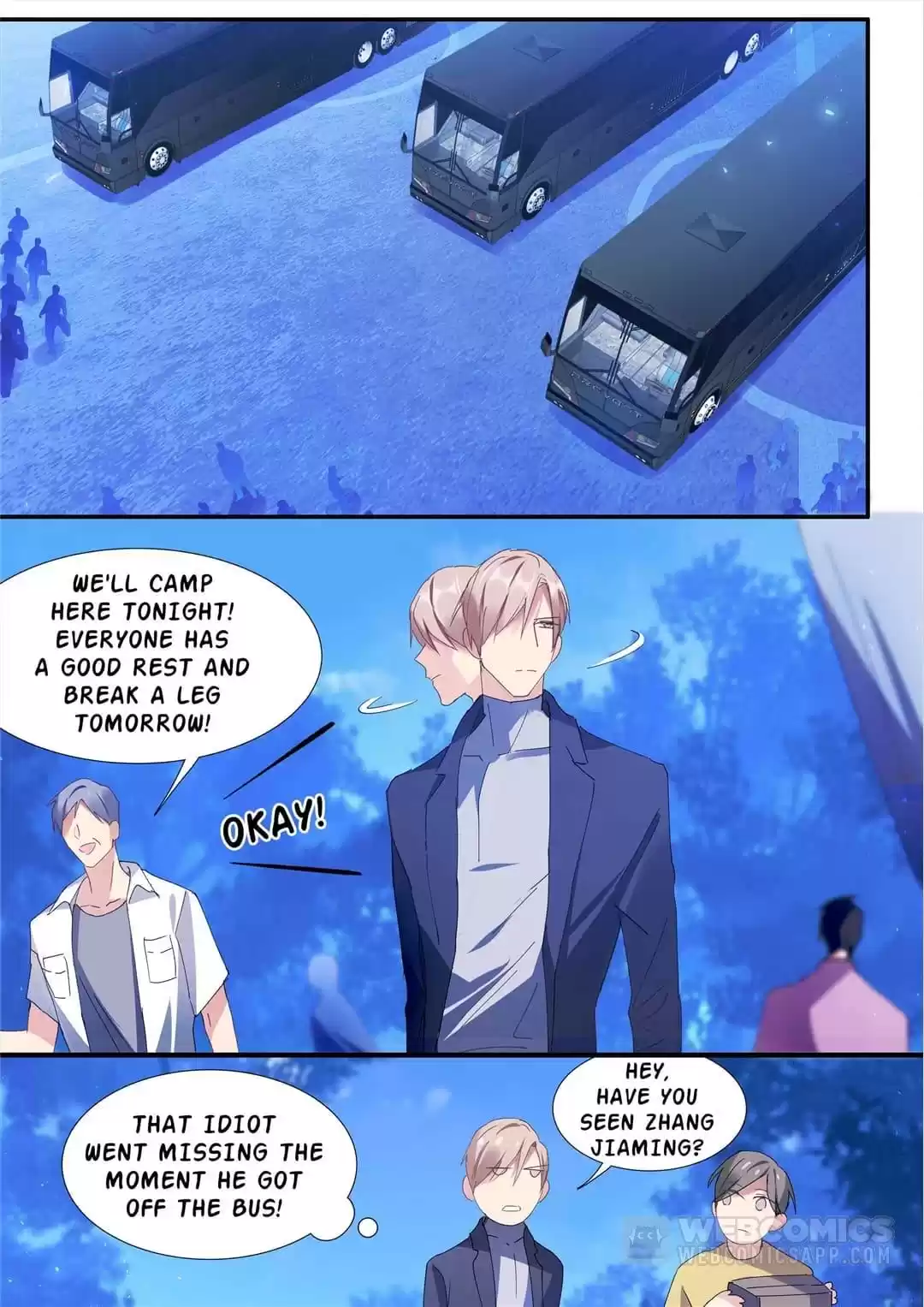 Actor X Actor Chapter 89 page 13 - 