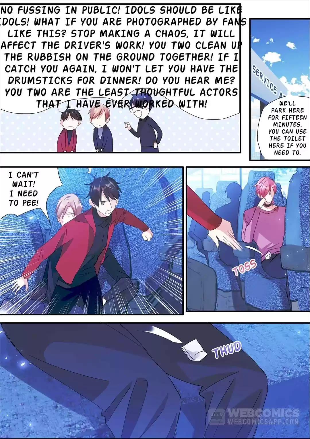 Actor X Actor Chapter 89 page 3 - 