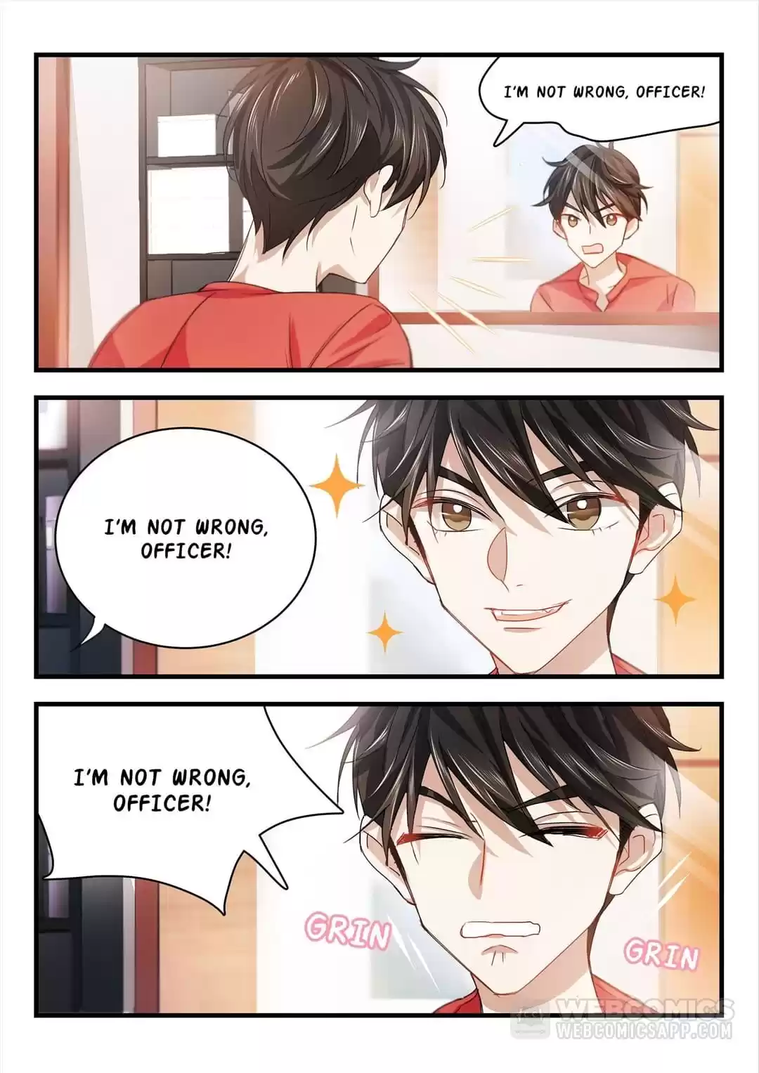 Actor X Actor Chapter 9 page 3 - 