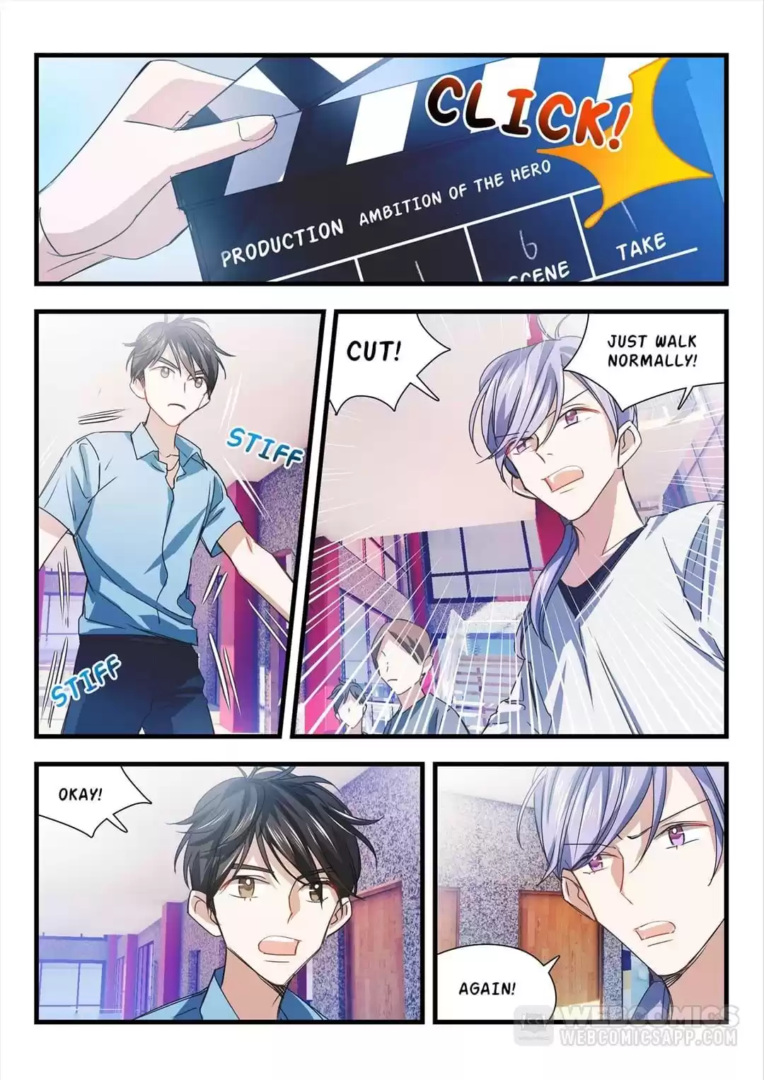 Actor X Actor Chapter 9 page 6 - 