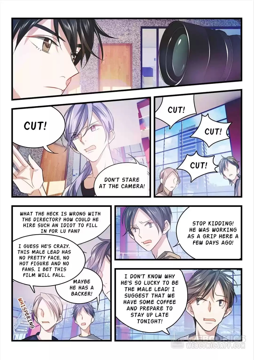 Actor X Actor Chapter 9 page 7 - 