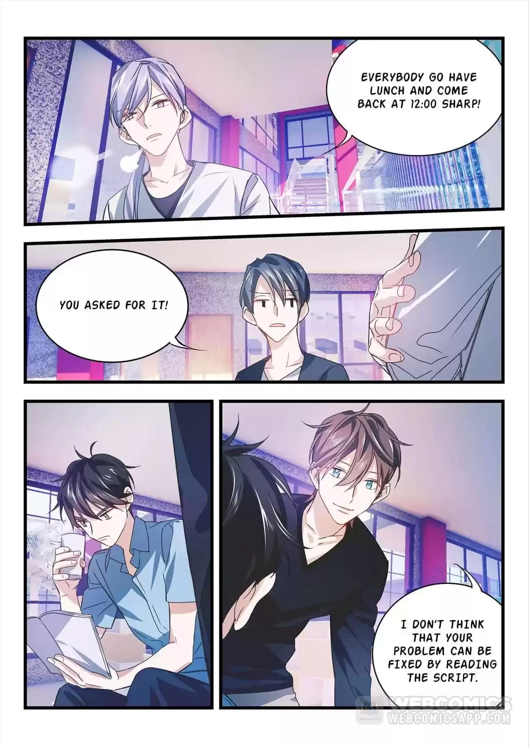 Actor X Actor Chapter 9 page 8 - 