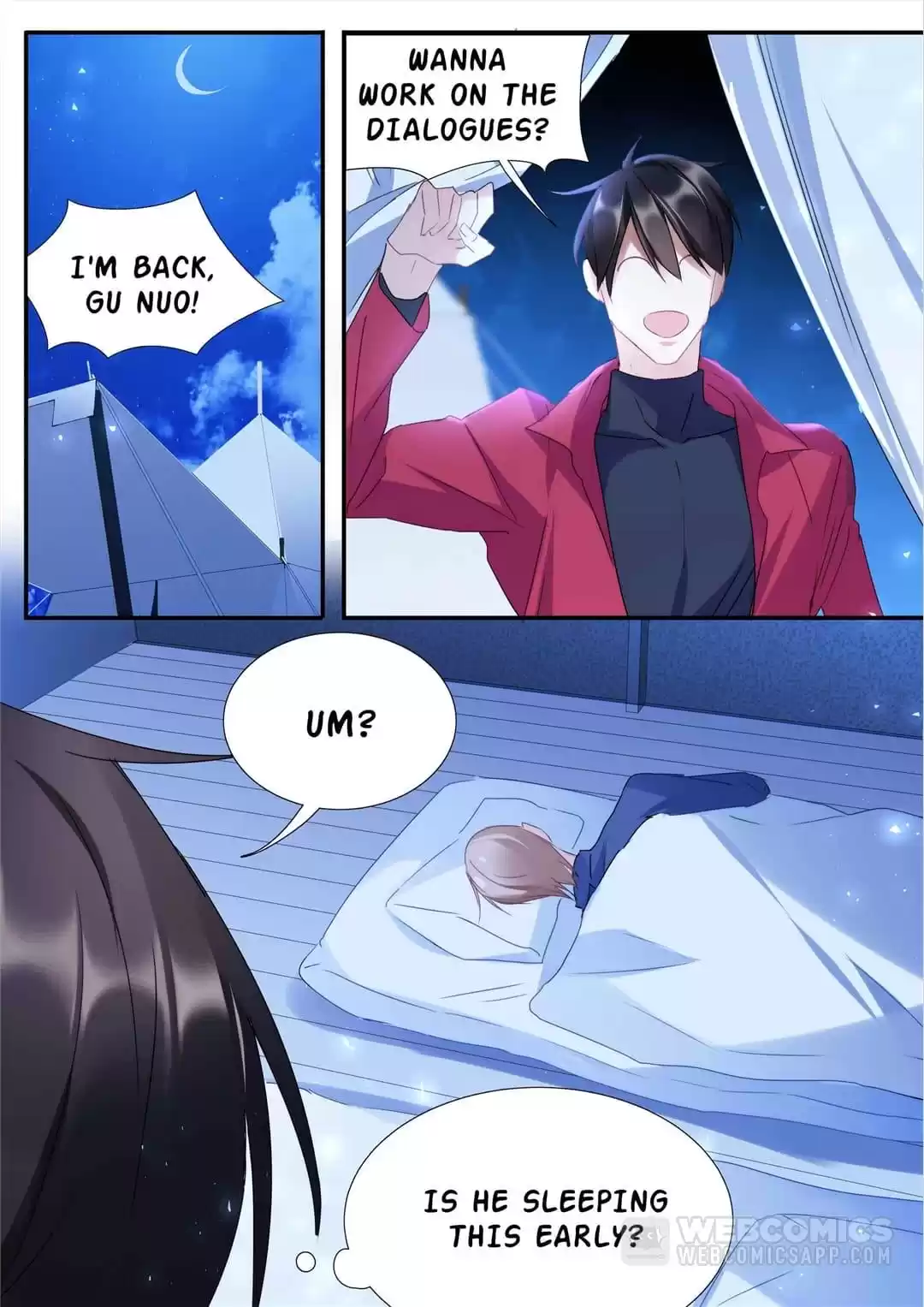 Actor X Actor Chapter 91 page 12 - 