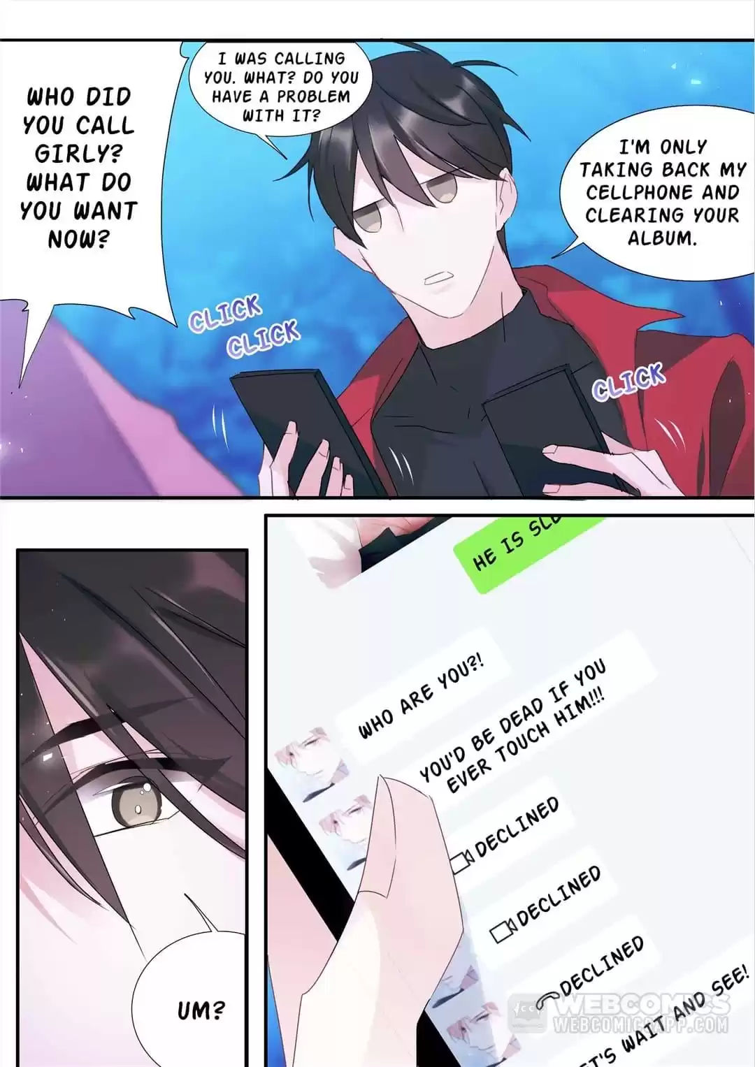 Actor X Actor Chapter 91 page 5 - 