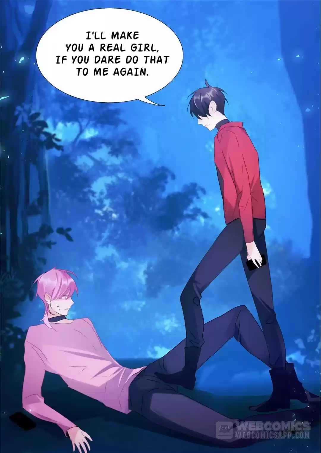 Actor X Actor Chapter 91 page 8 - 