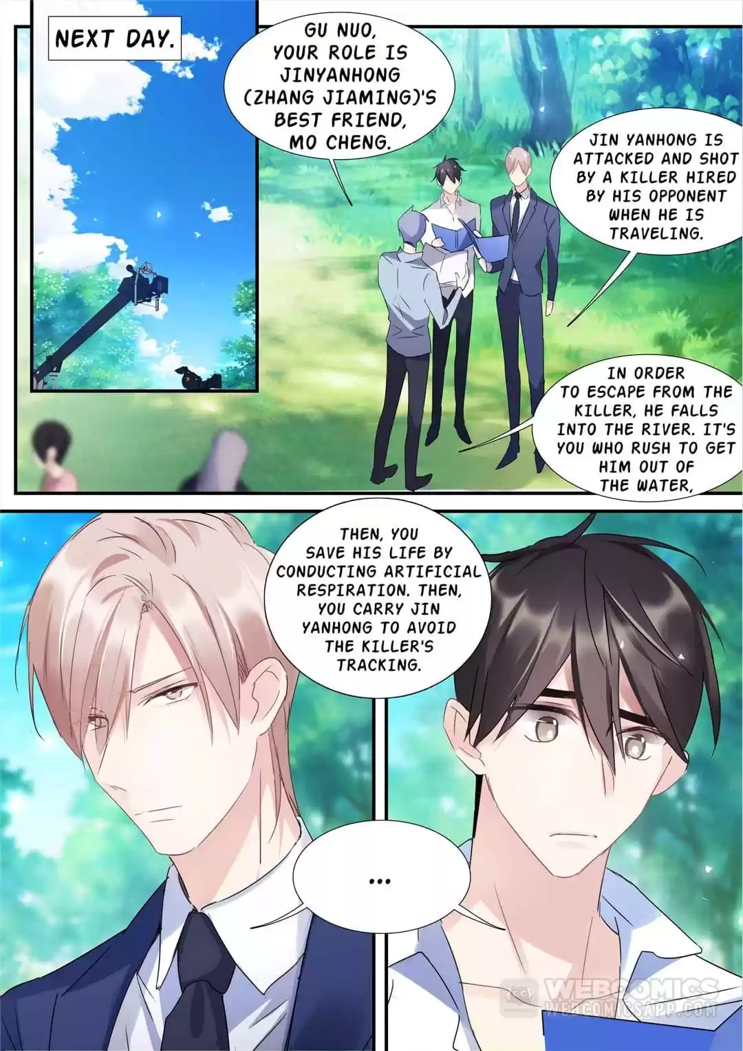 Actor X Actor Chapter 92 page 15 - 