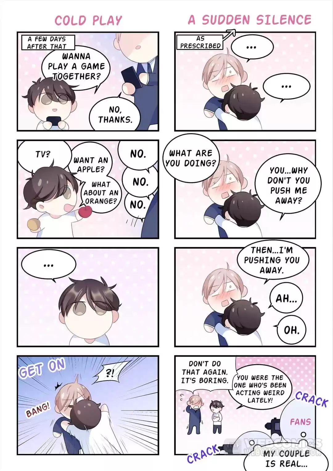 Actor X Actor Chapter 92 page 17 - 