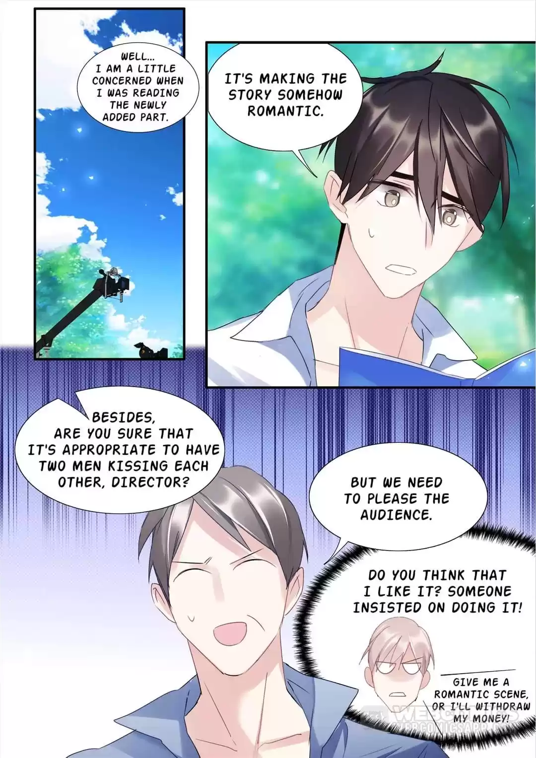 Actor X Actor Chapter 93 page 1 - 