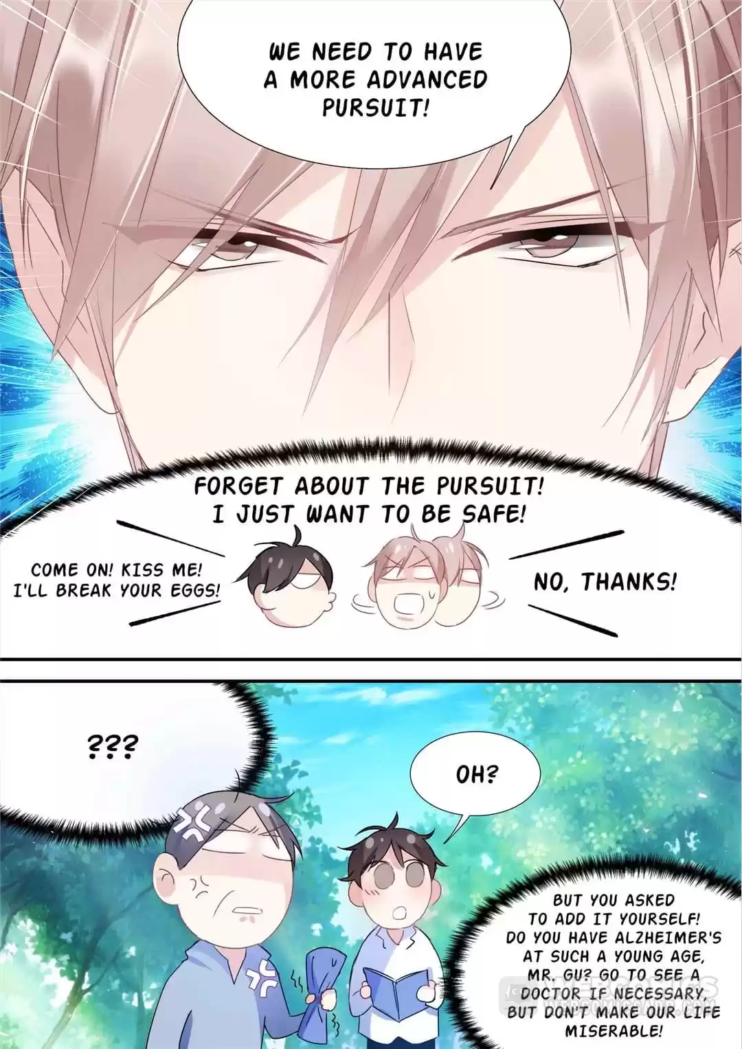 Actor X Actor Chapter 93 page 3 - 