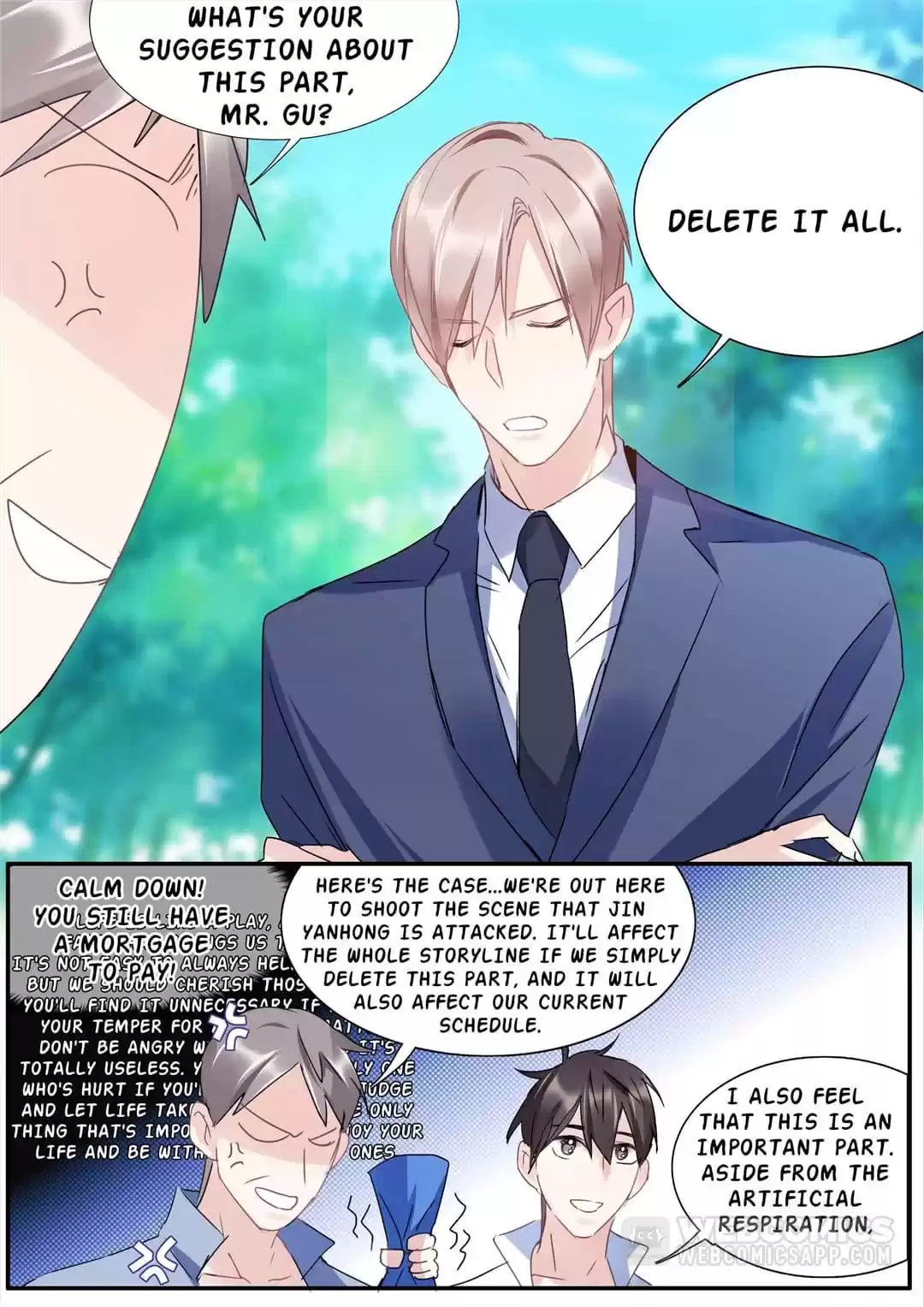 Actor X Actor Chapter 93 page 4 - 