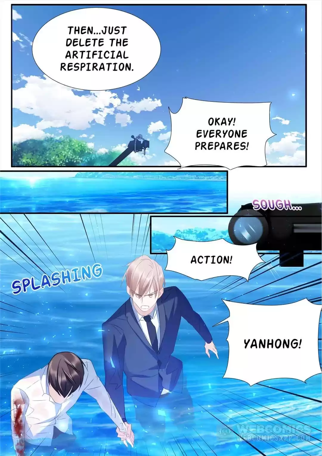 Actor X Actor Chapter 93 page 6 - 