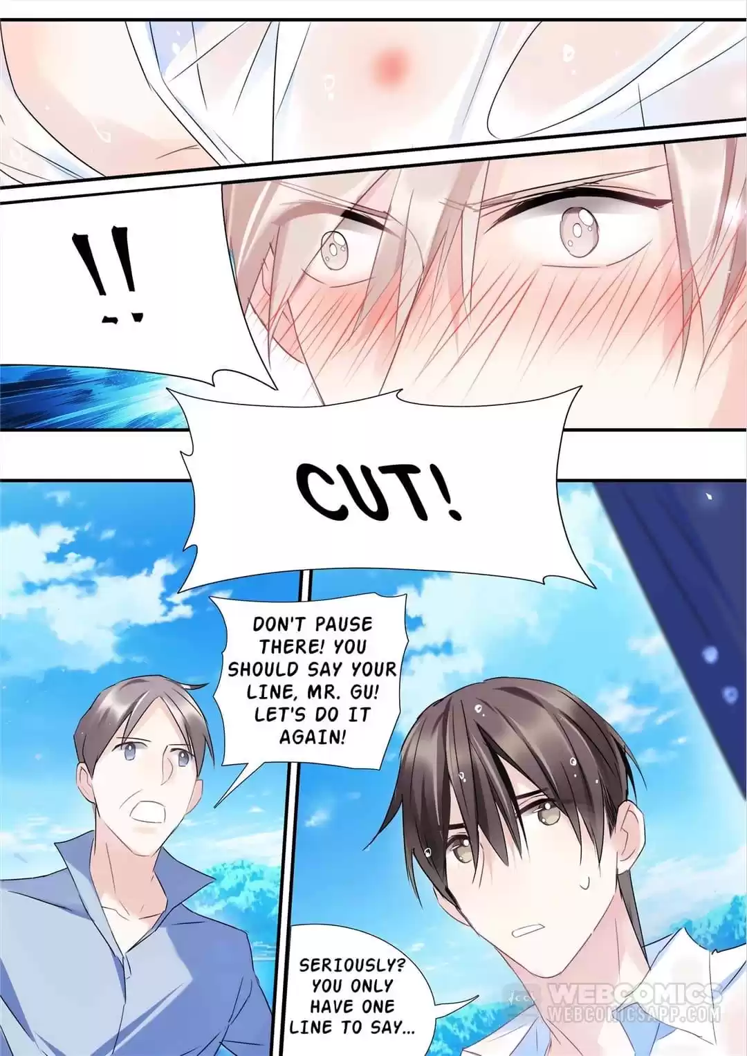 Actor X Actor Chapter 93 page 8 - 