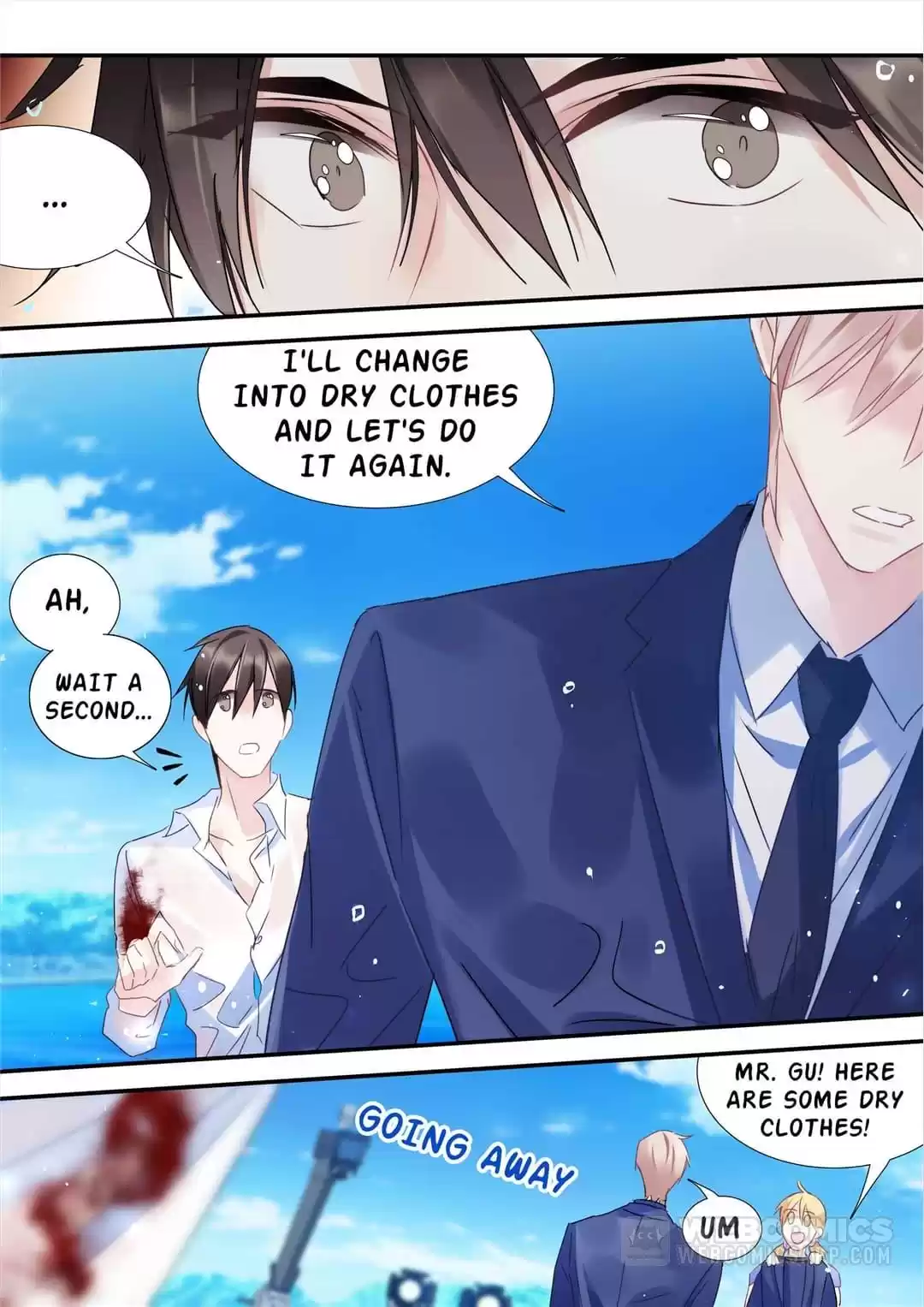 Actor X Actor Chapter 93 page 10 - 