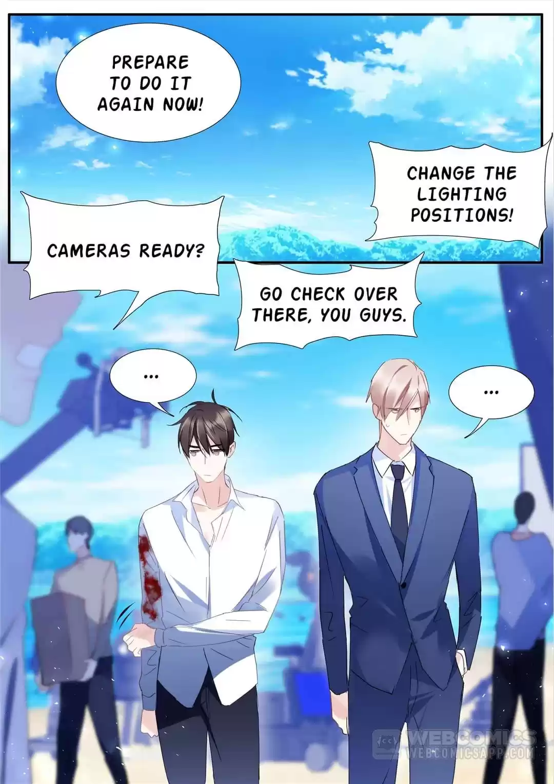 Actor X Actor Chapter 94 page 1 - 