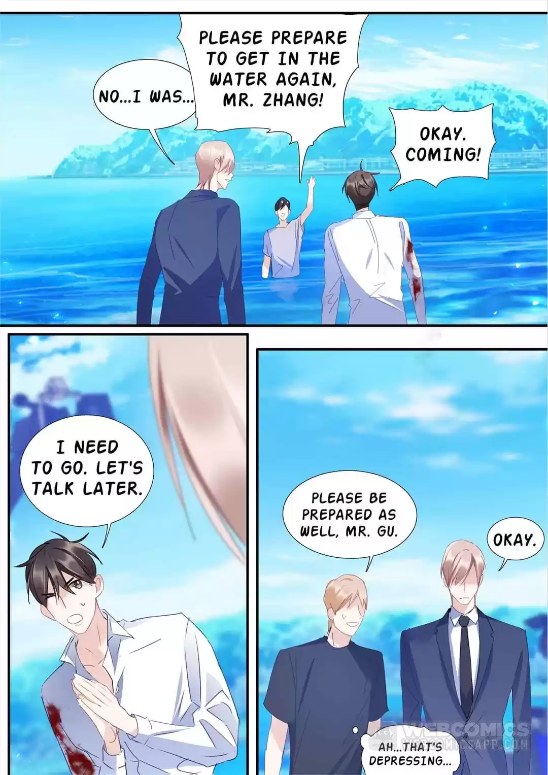 Actor X Actor Chapter 94 page 3 - 