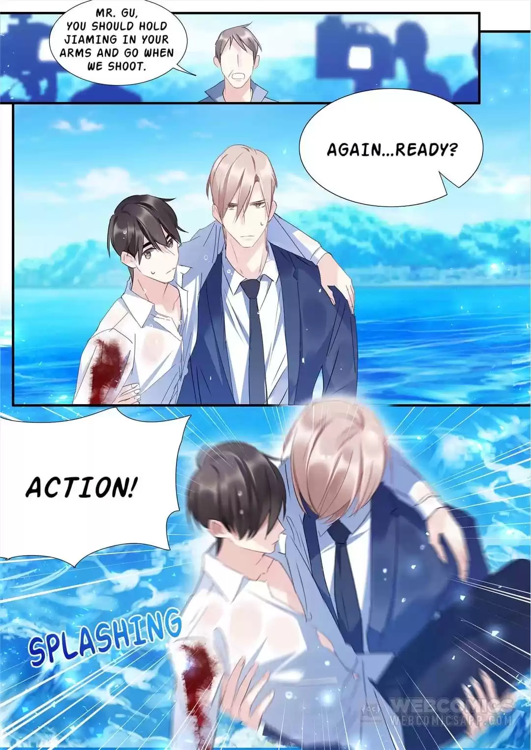 Actor X Actor Chapter 94 page 4 - 