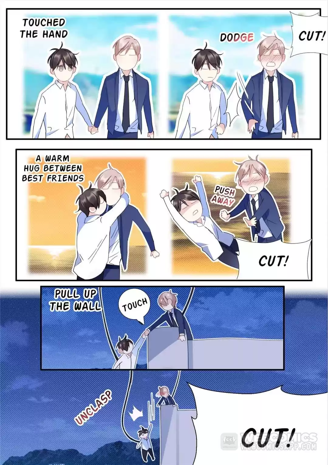 Actor X Actor Chapter 94 page 7 - 