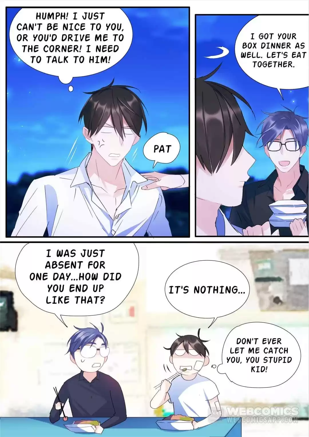 Actor X Actor Chapter 94 page 9 - 