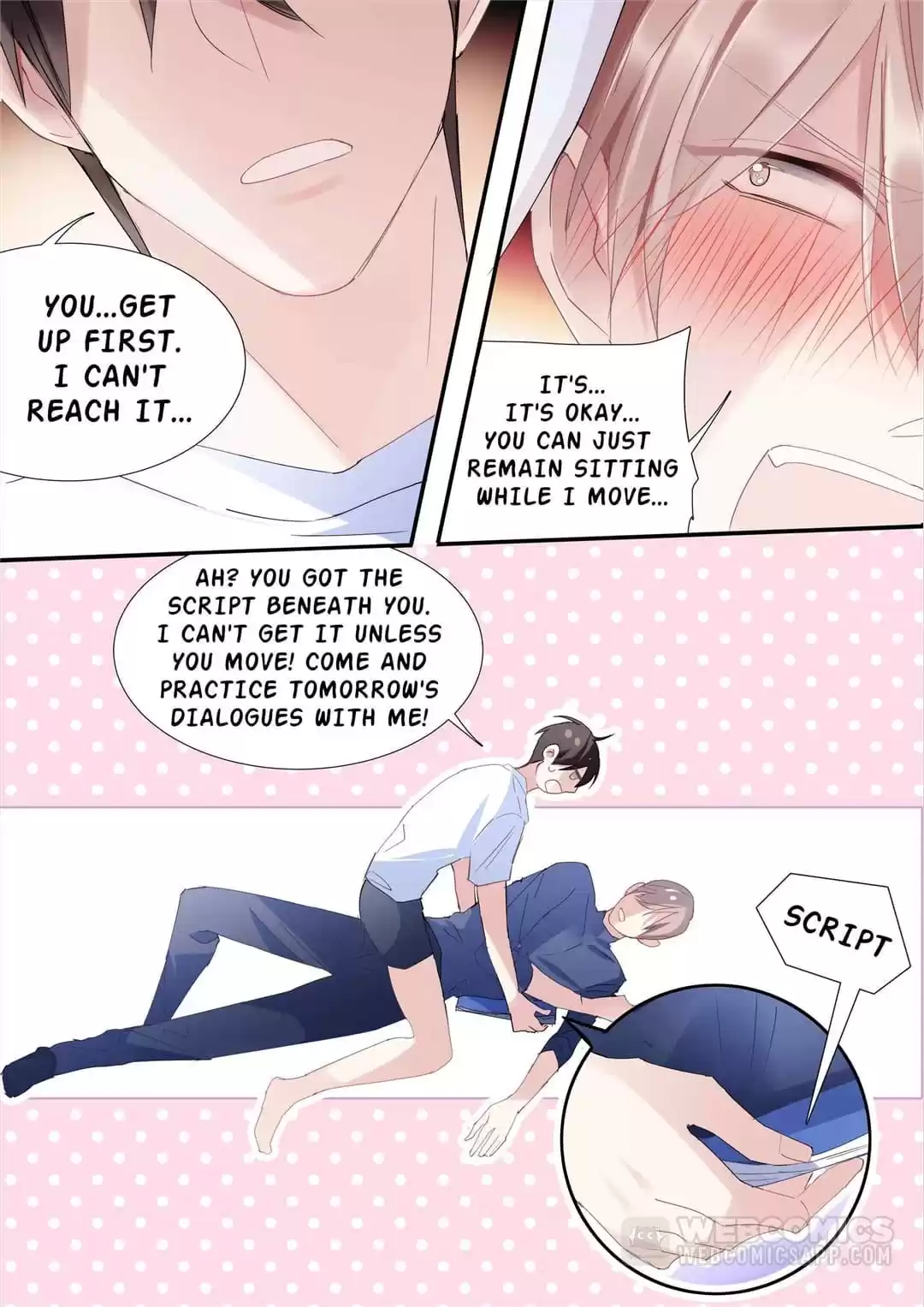 Actor X Actor Chapter 95 page 11 - 