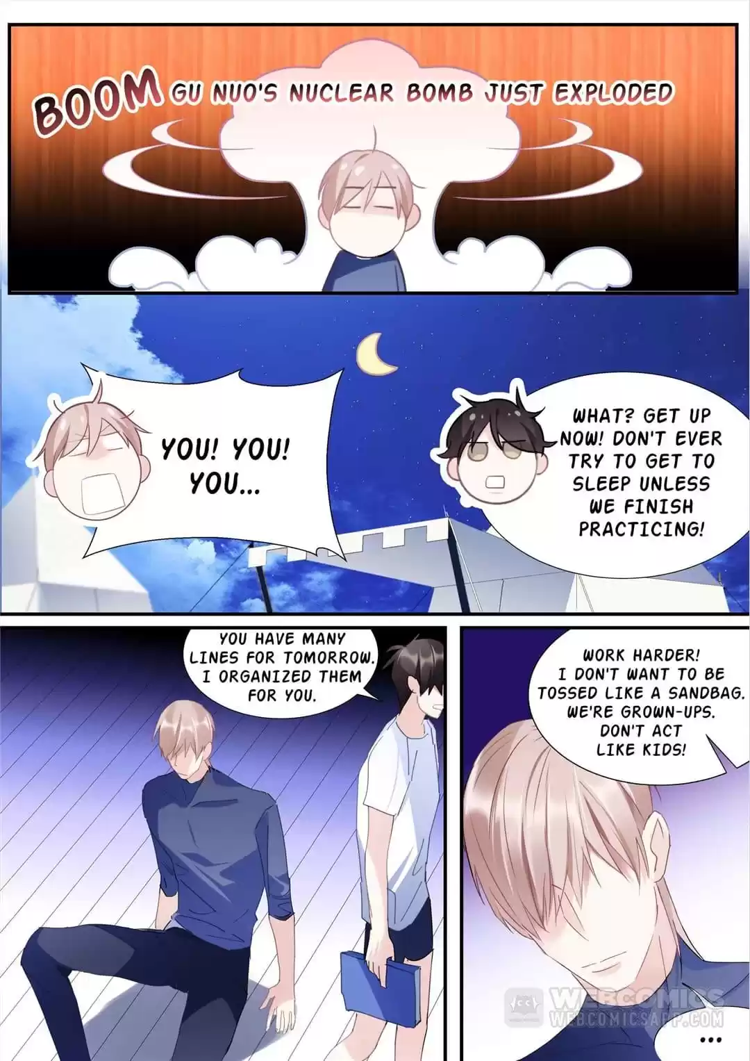 Actor X Actor Chapter 95 page 12 - 