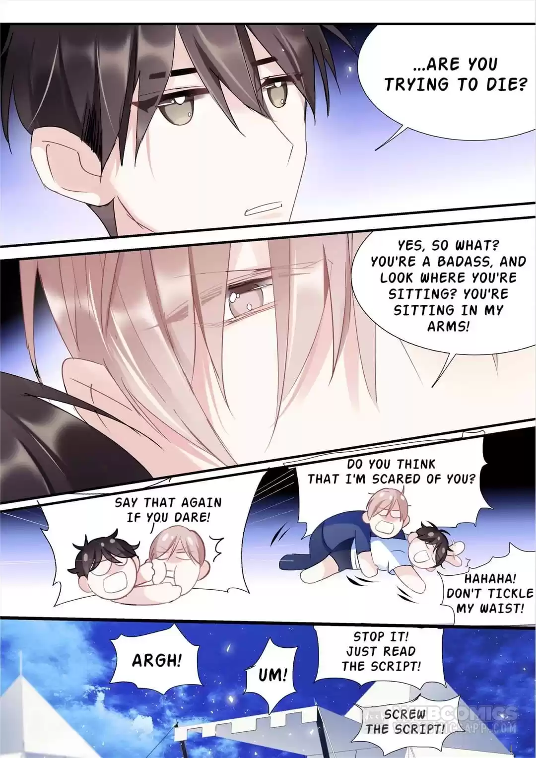 Actor X Actor Chapter 95 page 15 - 