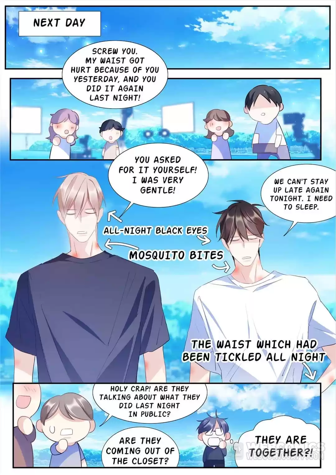 Actor X Actor Chapter 95 page 16 - 