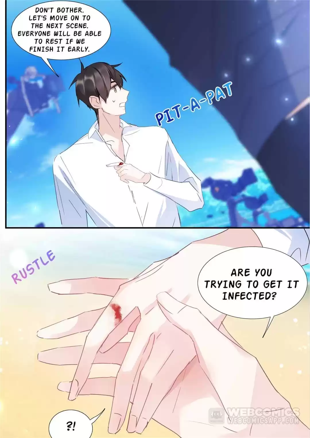 Actor X Actor Chapter 96 page 3 - 