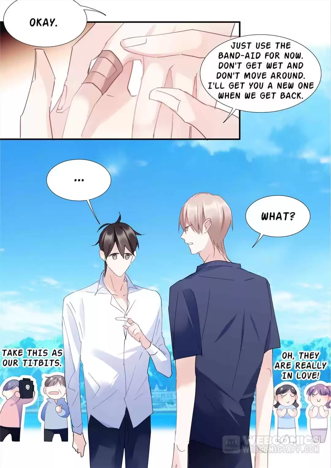 Actor X Actor Chapter 96 page 6 - 