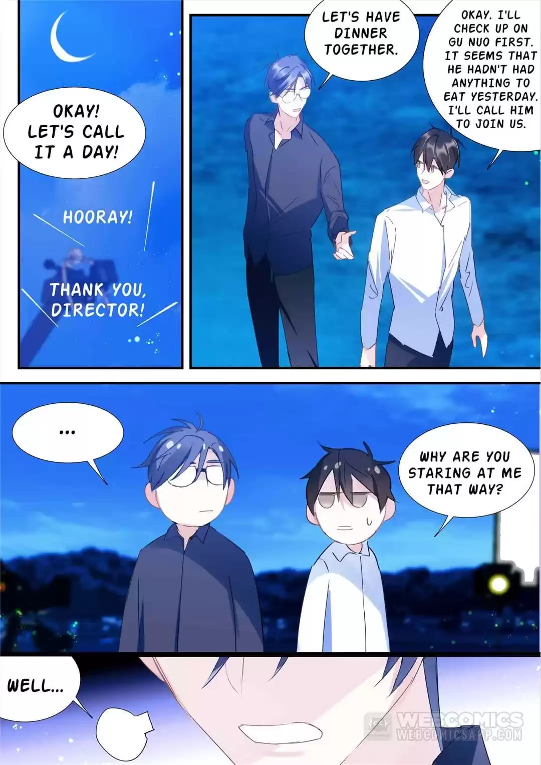 Actor X Actor Chapter 96 page 8 - 