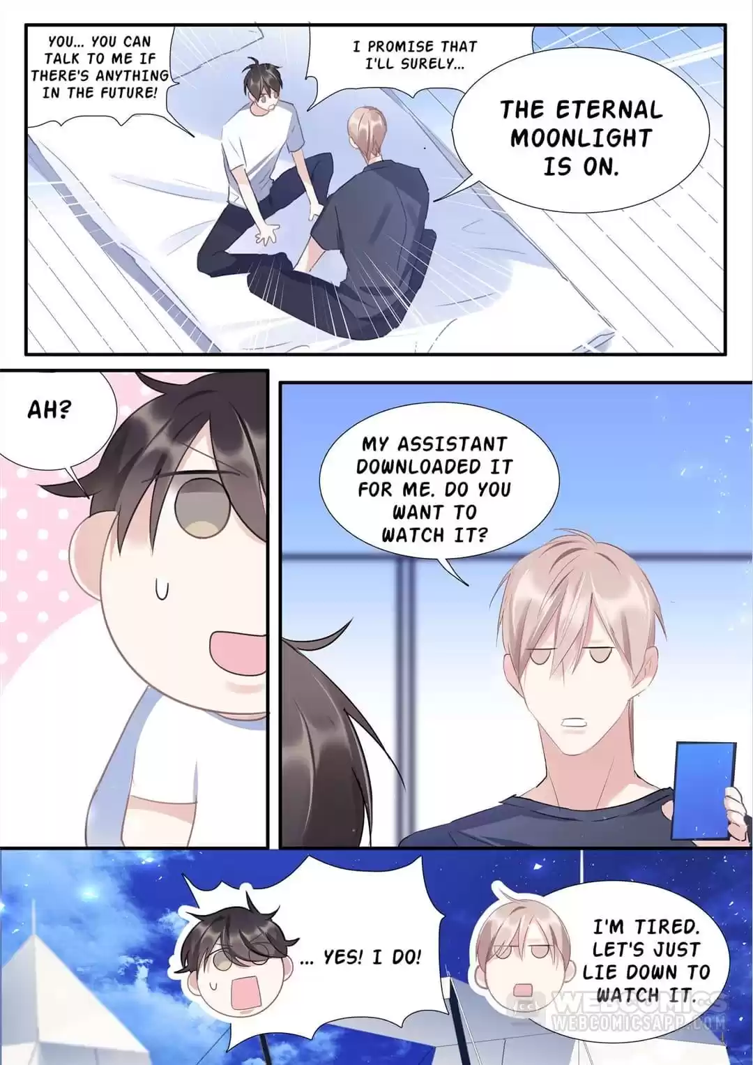 Actor X Actor Chapter 97 page 11 - 