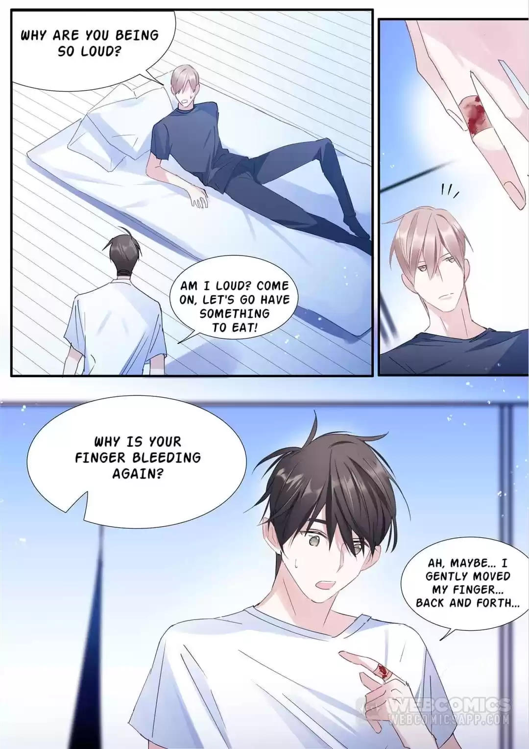 Actor X Actor Chapter 97 page 3 - 