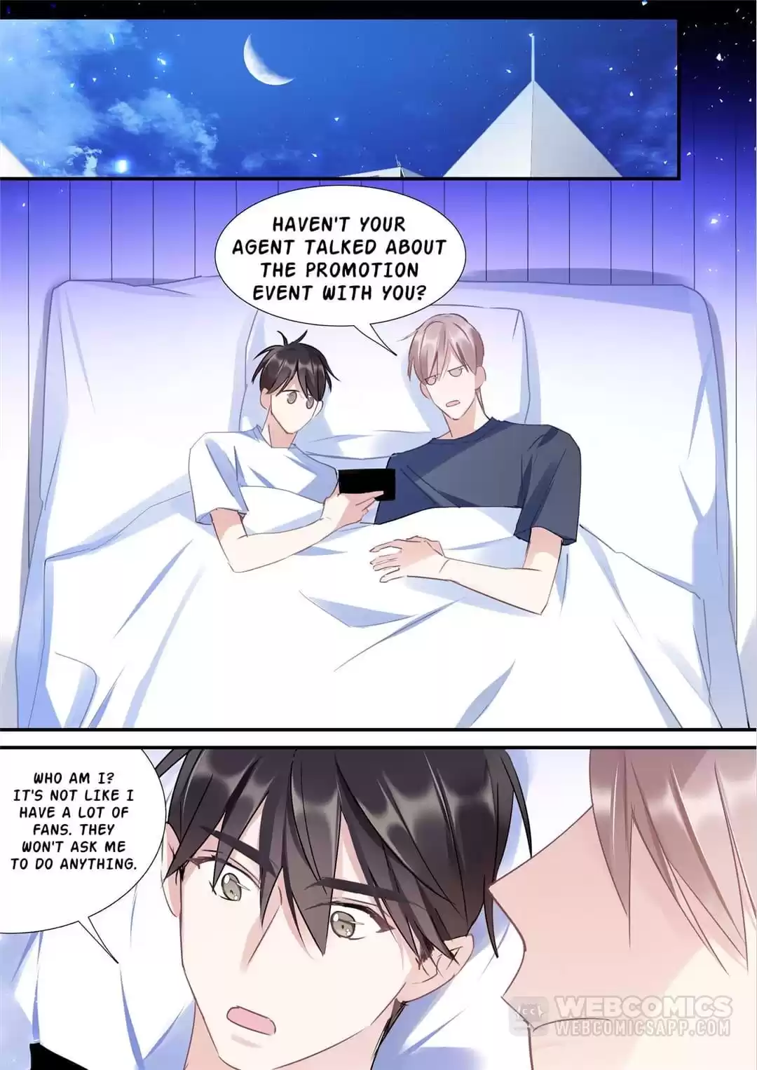 Actor X Actor Chapter 98 page 1 - 