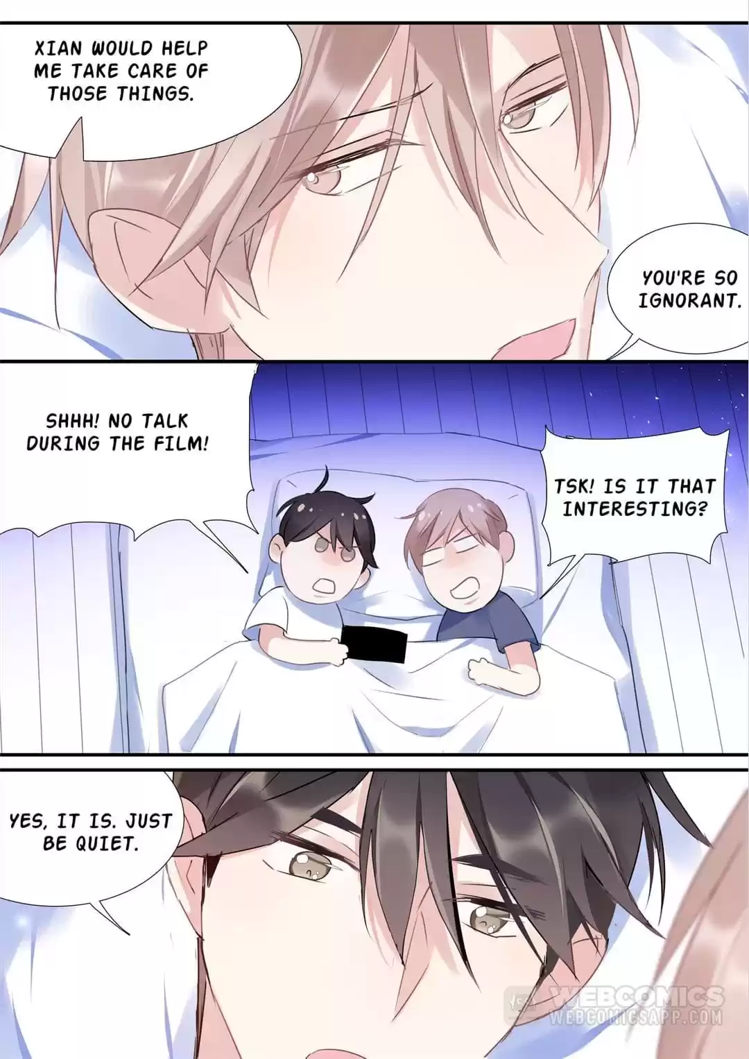 Actor X Actor Chapter 98 page 2 - 