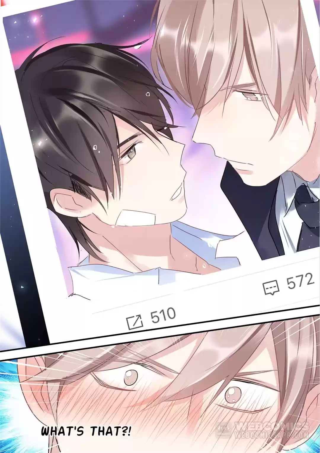 Actor X Actor Chapter 98 page 11 - 