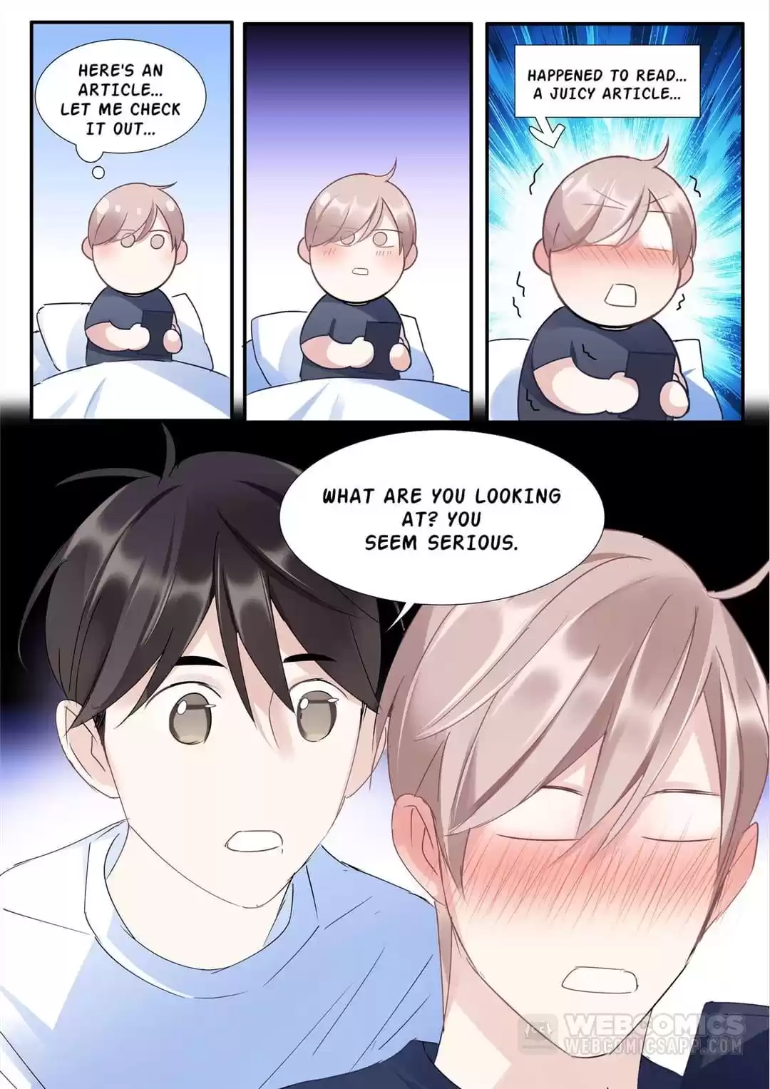 Actor X Actor Chapter 98 page 13 - 