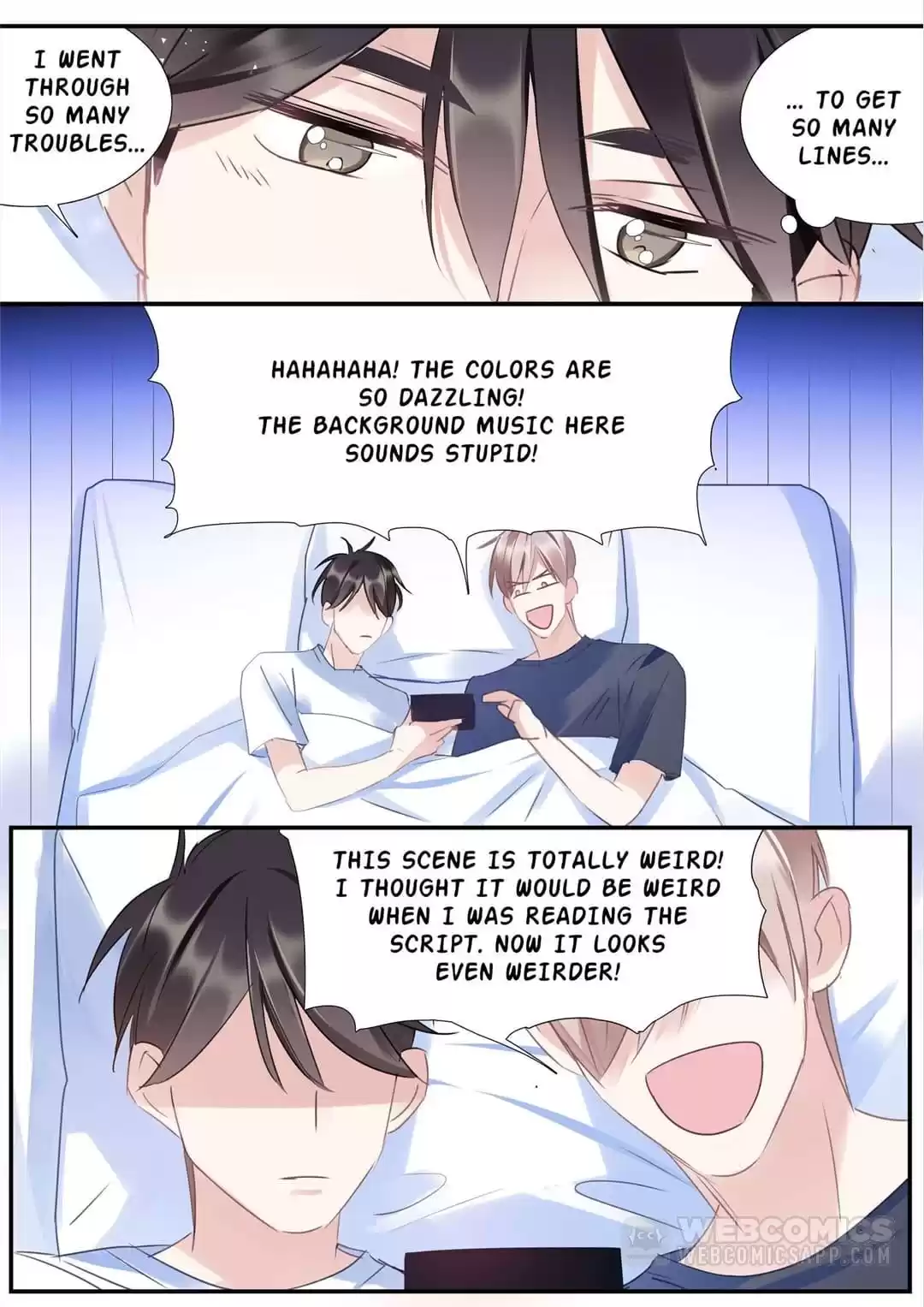 Actor X Actor Chapter 98 page 3 - 