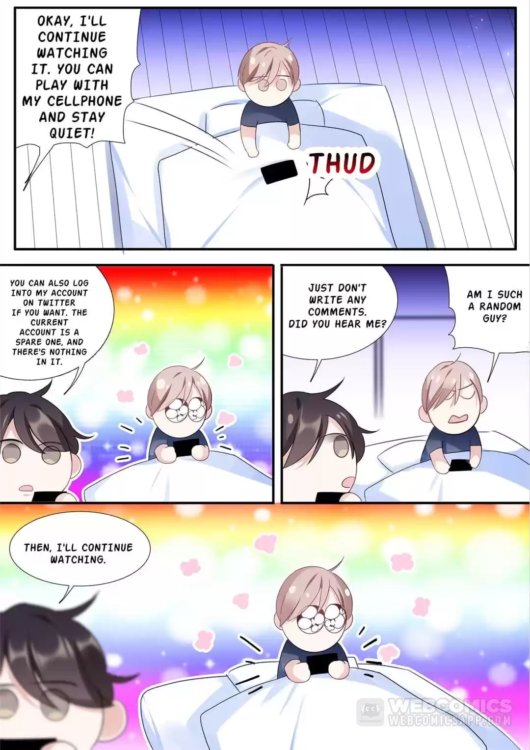 Actor X Actor Chapter 98 page 8 - 