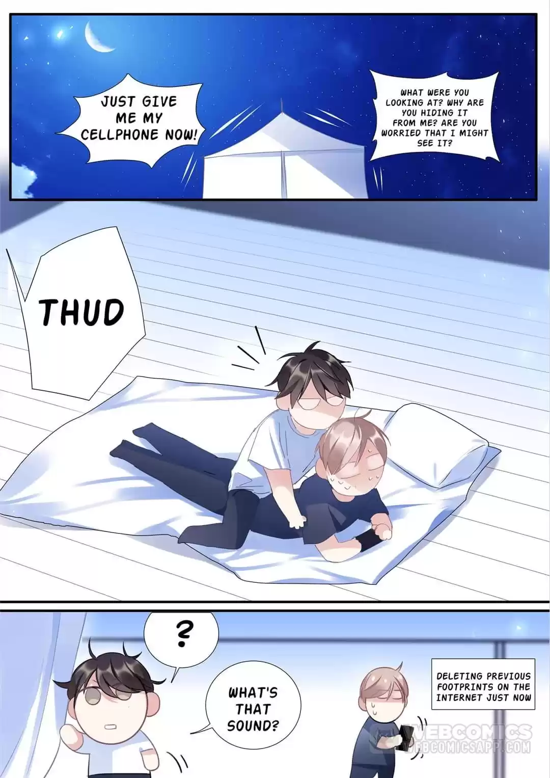 Actor X Actor Chapter 99 page 1 - 
