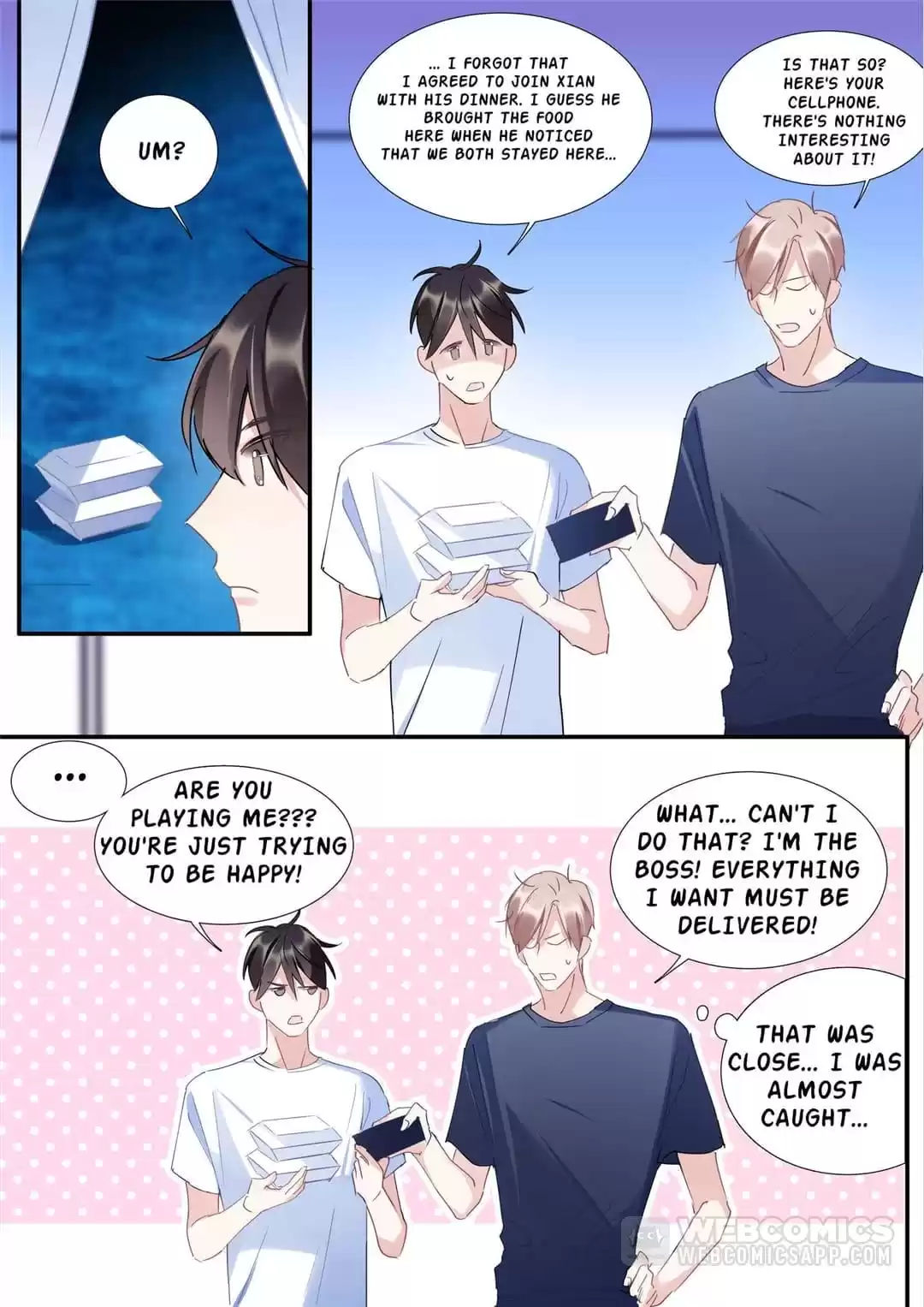 Actor X Actor Chapter 99 page 2 - 