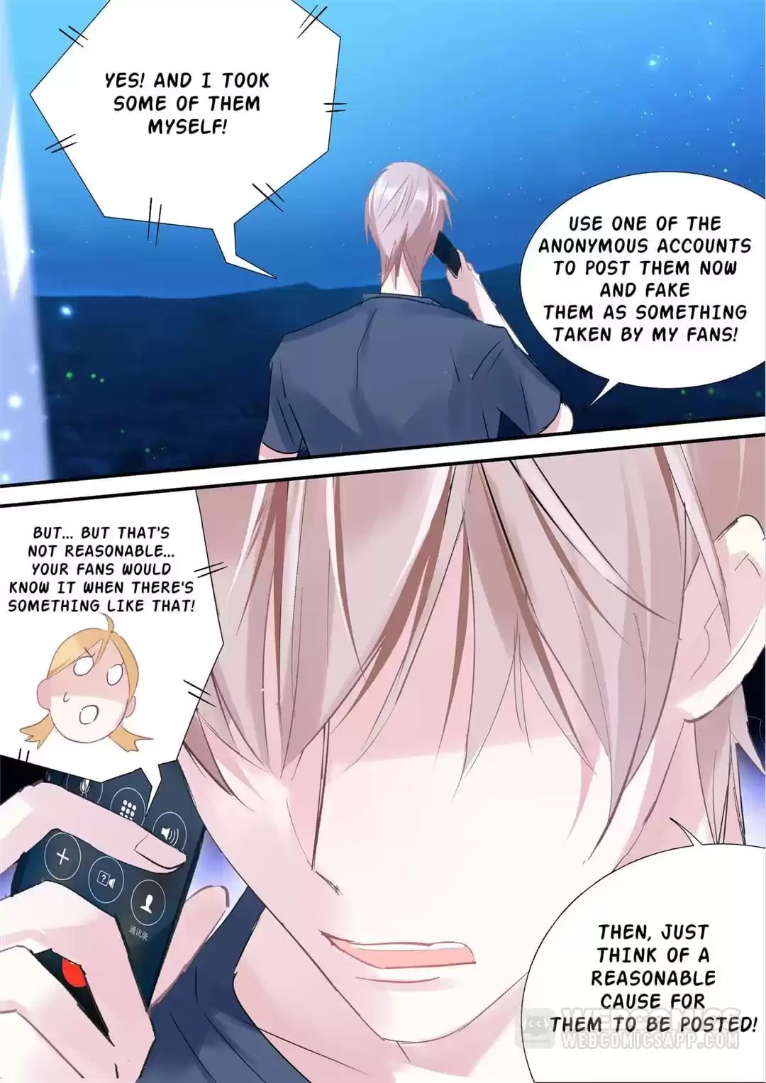 Actor X Actor Chapter 99 page 11 - 