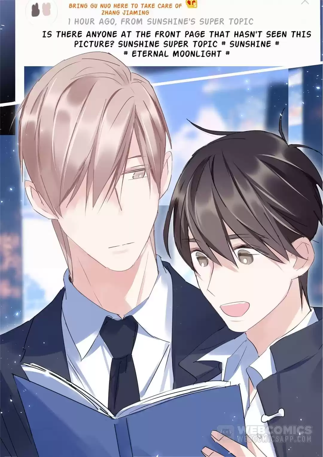 Actor X Actor Chapter 99 page 7 - 