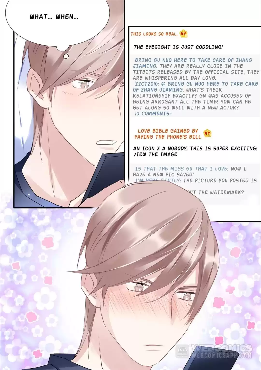 Actor X Actor Chapter 99 page 8 - 