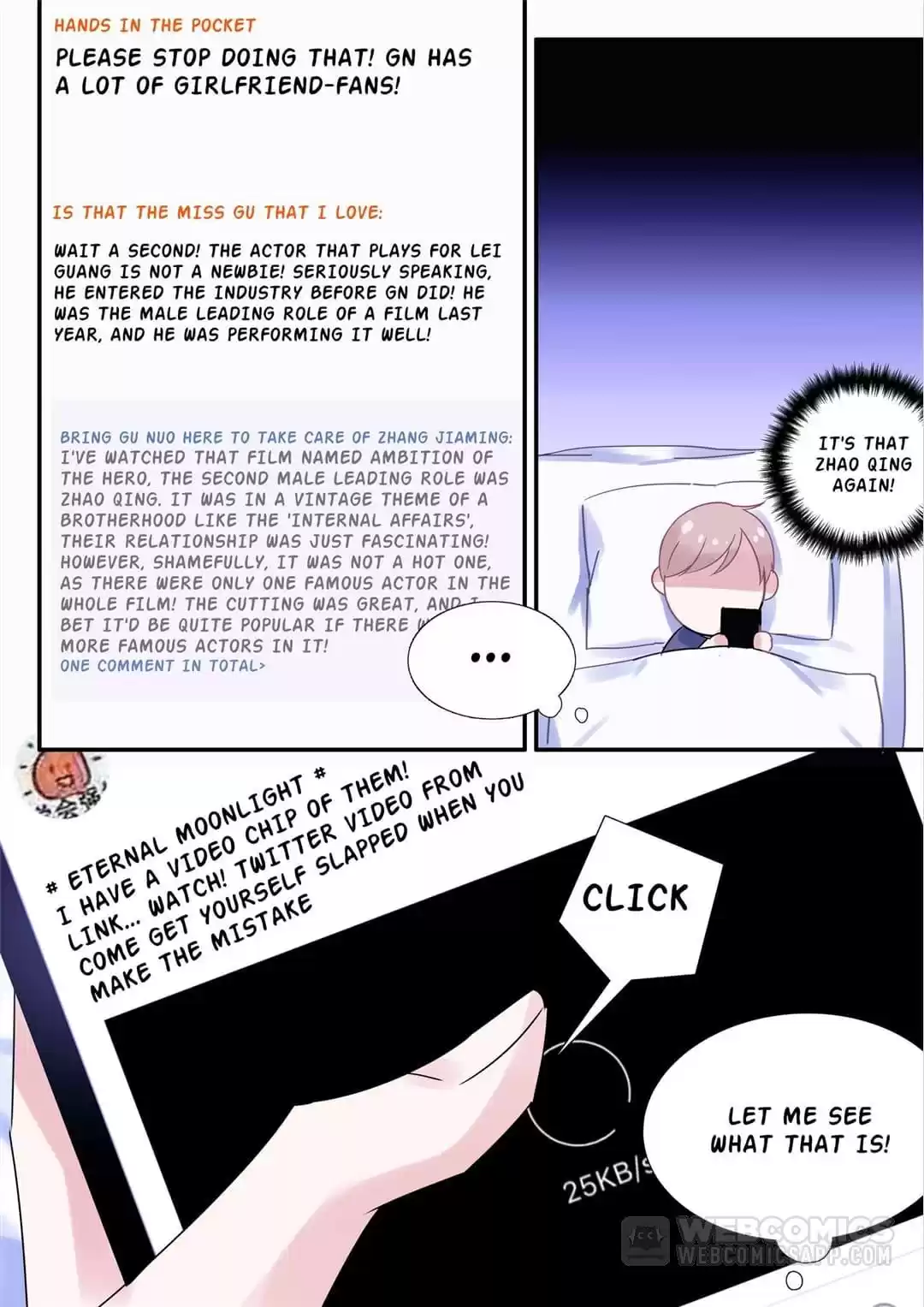 Actor X Actor Chapter 99 page 9 - 