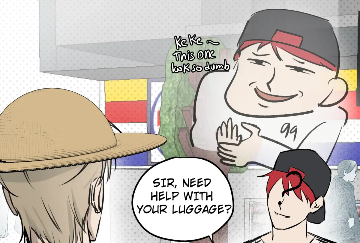 Read Actor X Robber chapter 0.99 image 36 on Lezhin