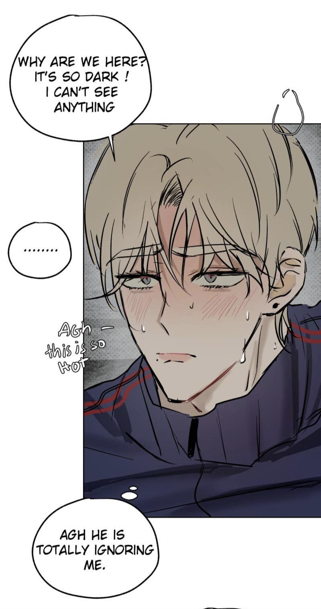 Read Actor X Robber chapter 11 image 3 on Lezhin