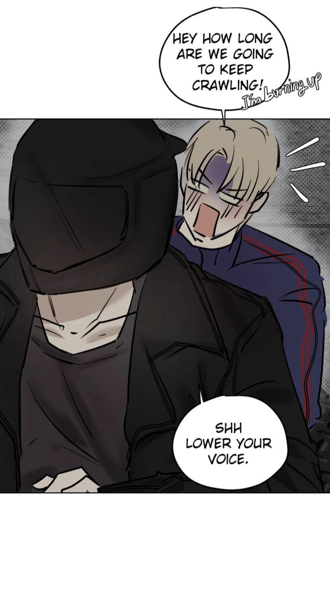 Read Actor X Robber chapter 11 image 4 on Lezhin