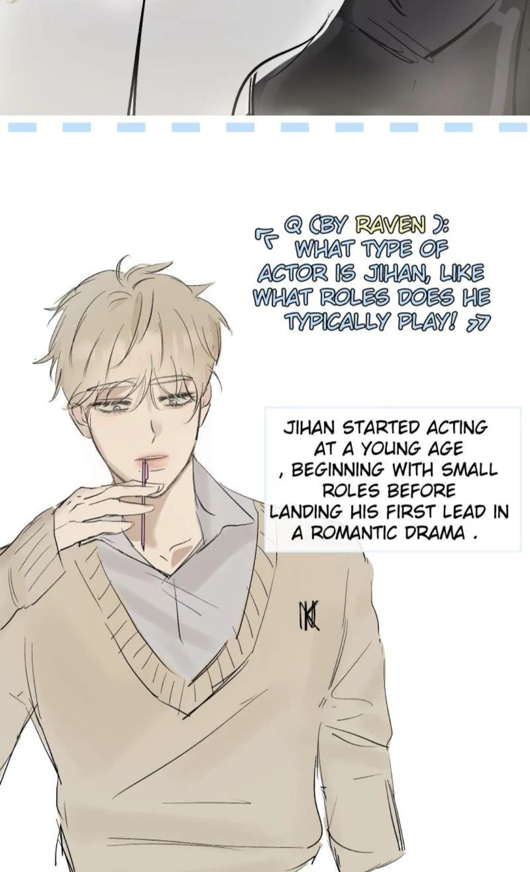 Read Actor X Robber chapter 14.99 image 3 on Lezhin